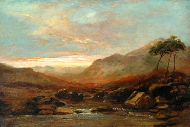Paysage, 1822